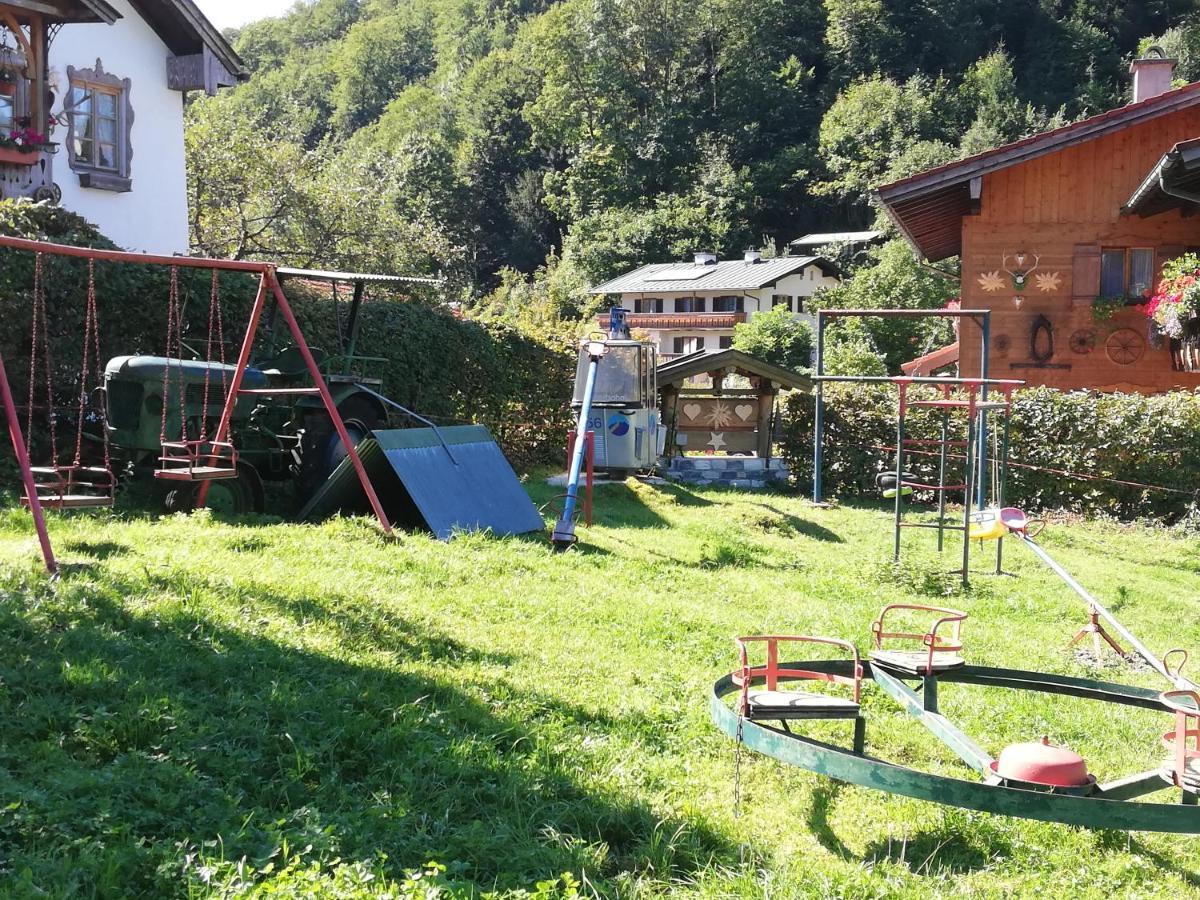 Апартаменти Weinfeldhof Берхтесгаден Екстер'єр фото